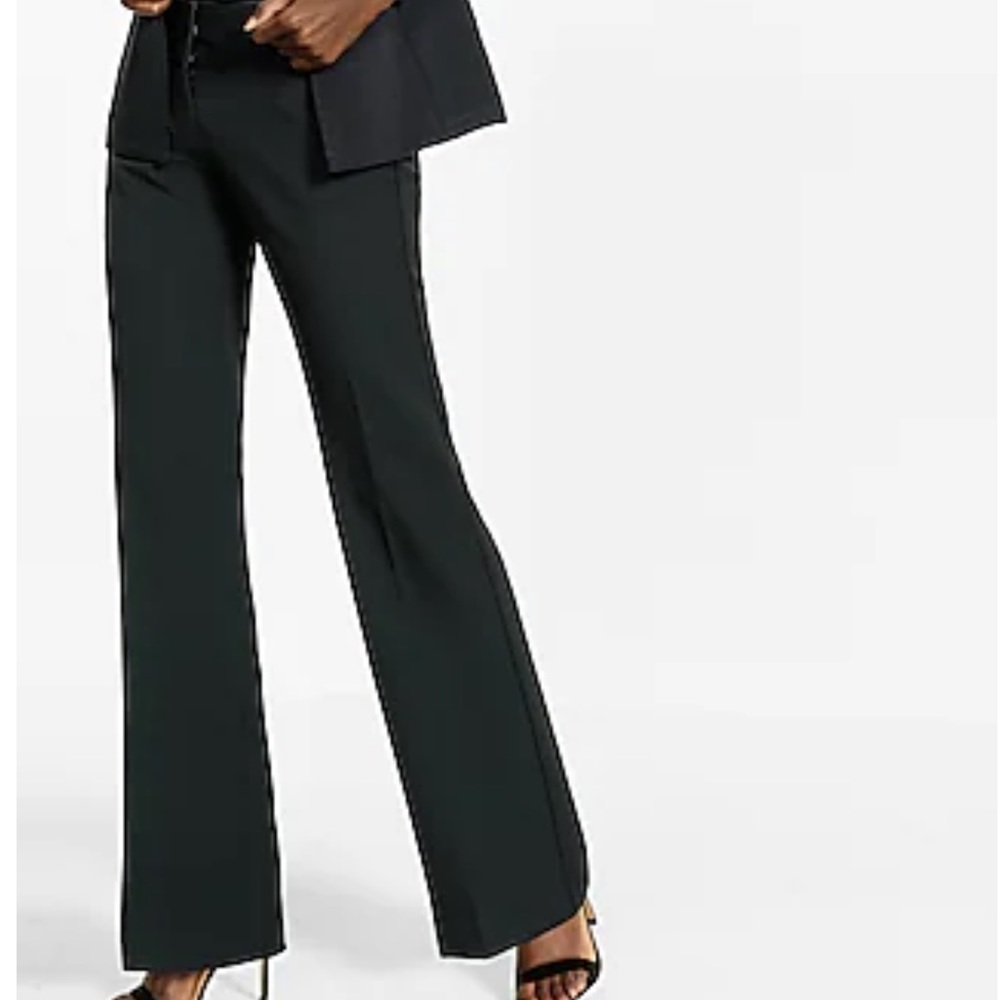 NWT Express Low Rose Editor Pant Long
